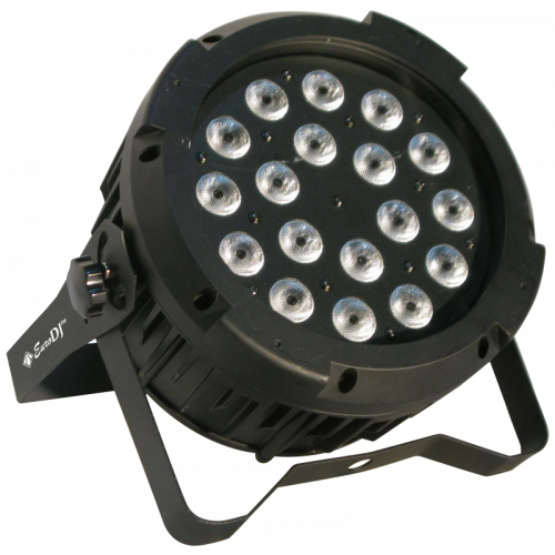 EURO DJ LED PAR 1812 RGBAW/UV